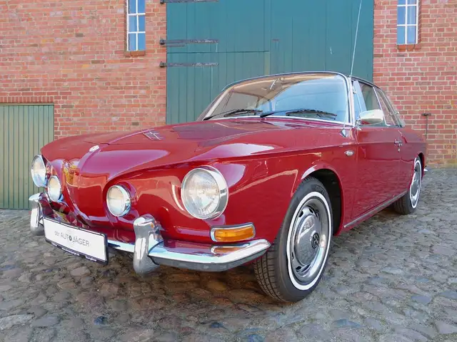 Volkswagen Karmann Ghia 1600 L  Typ 34 mit Stahlschiebedach