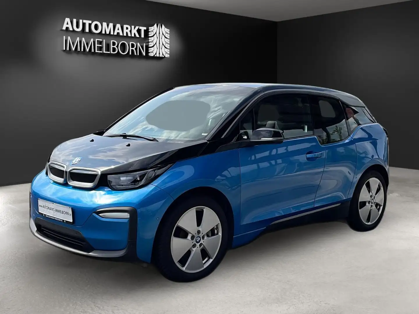 BMW i3 S Laden Vollleder*Navi*Led*19*DAB*Kamera*Park Blau - 2