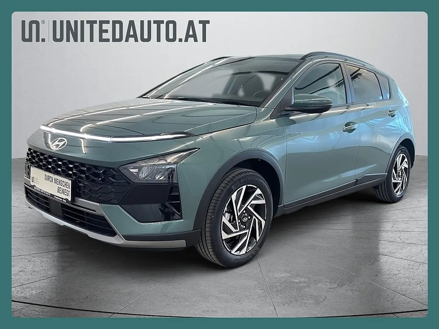 Hyundai BAYON Bayon FL 4-Zylinder GO PLUS *Fixzins €182,-*Vol... Verde - 1