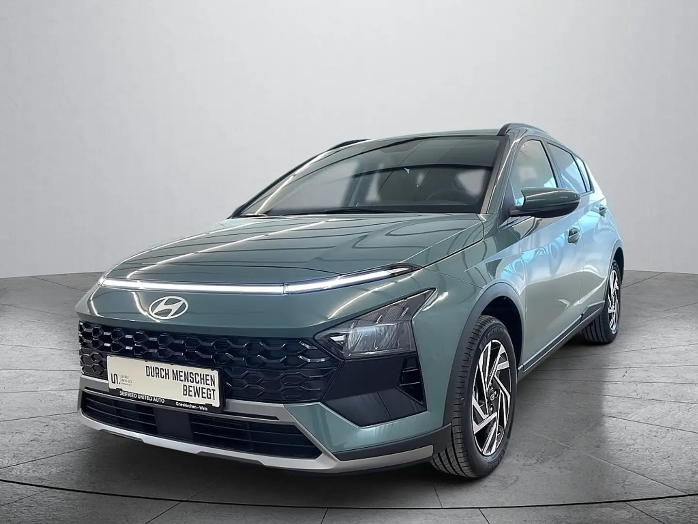 Hyundai BAYON Bayon FL 4-Zylinder GO PLUS *Fixzins €182,-*Vol... Verde - 2