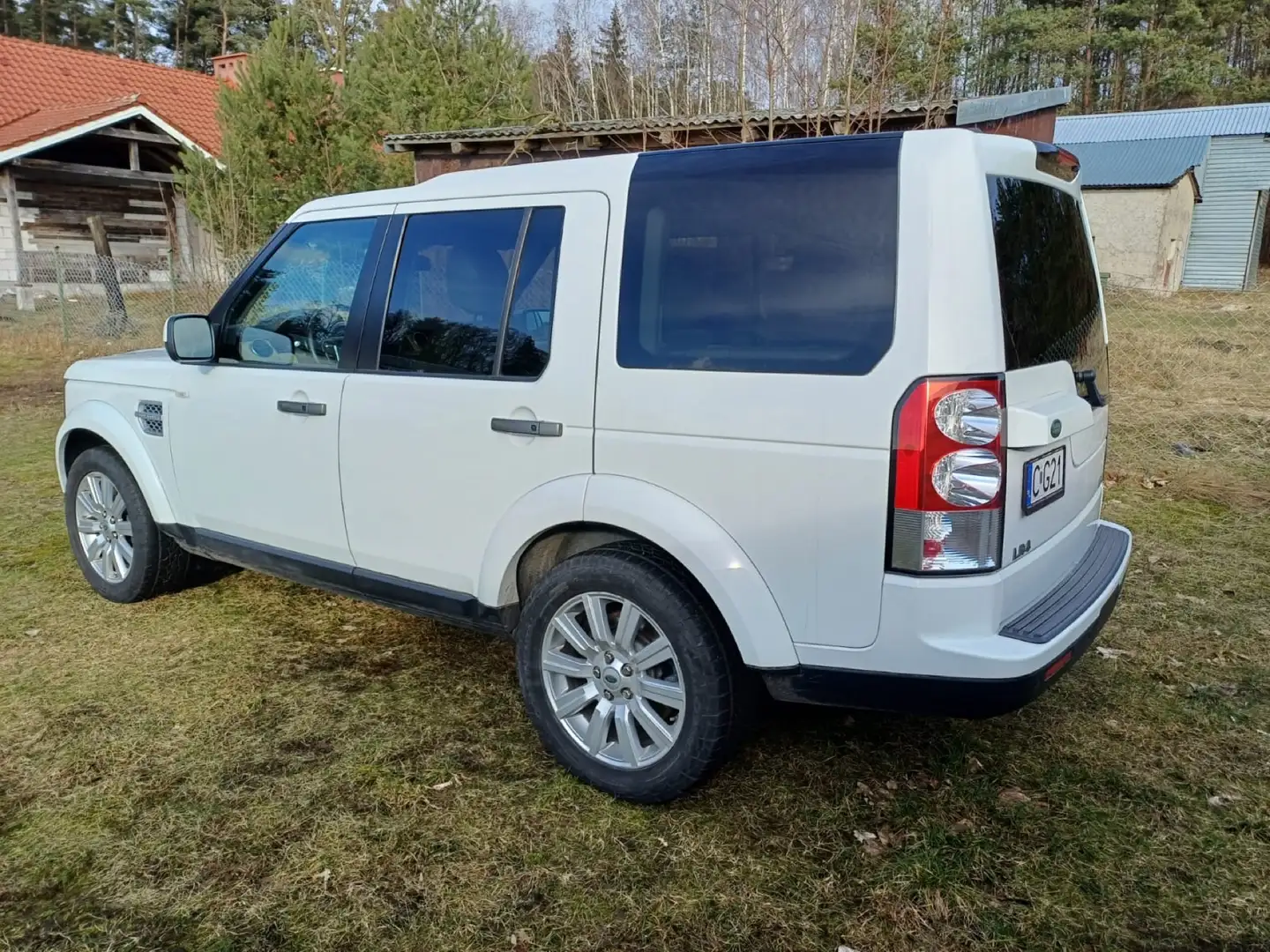 Land Rover Discovery 5.0 V8 HSE Blanco - 2