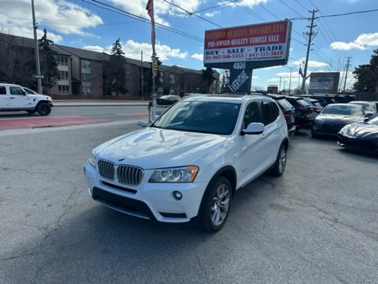 2014 BMW X3