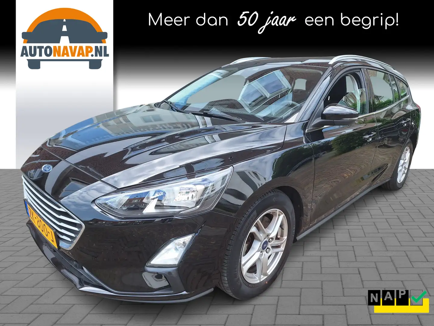 Ford Focus Wagon 1.0 EcoBoost Trend Edition Business /Navi/Ap Schwarz - 1