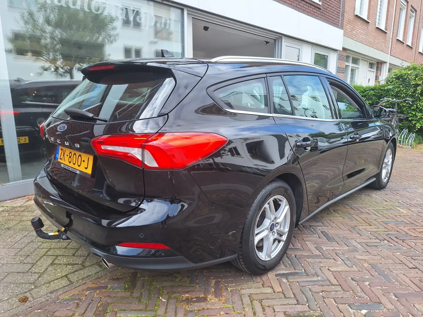 Ford Focus Wagon 1.0 EcoBoost Trend Edition Business /Navi/Ap Schwarz - 2