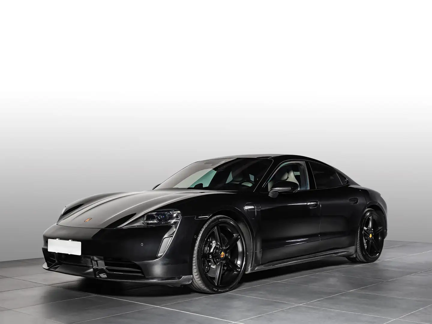 Porsche Taycan Taycan Turbo Nero - 1