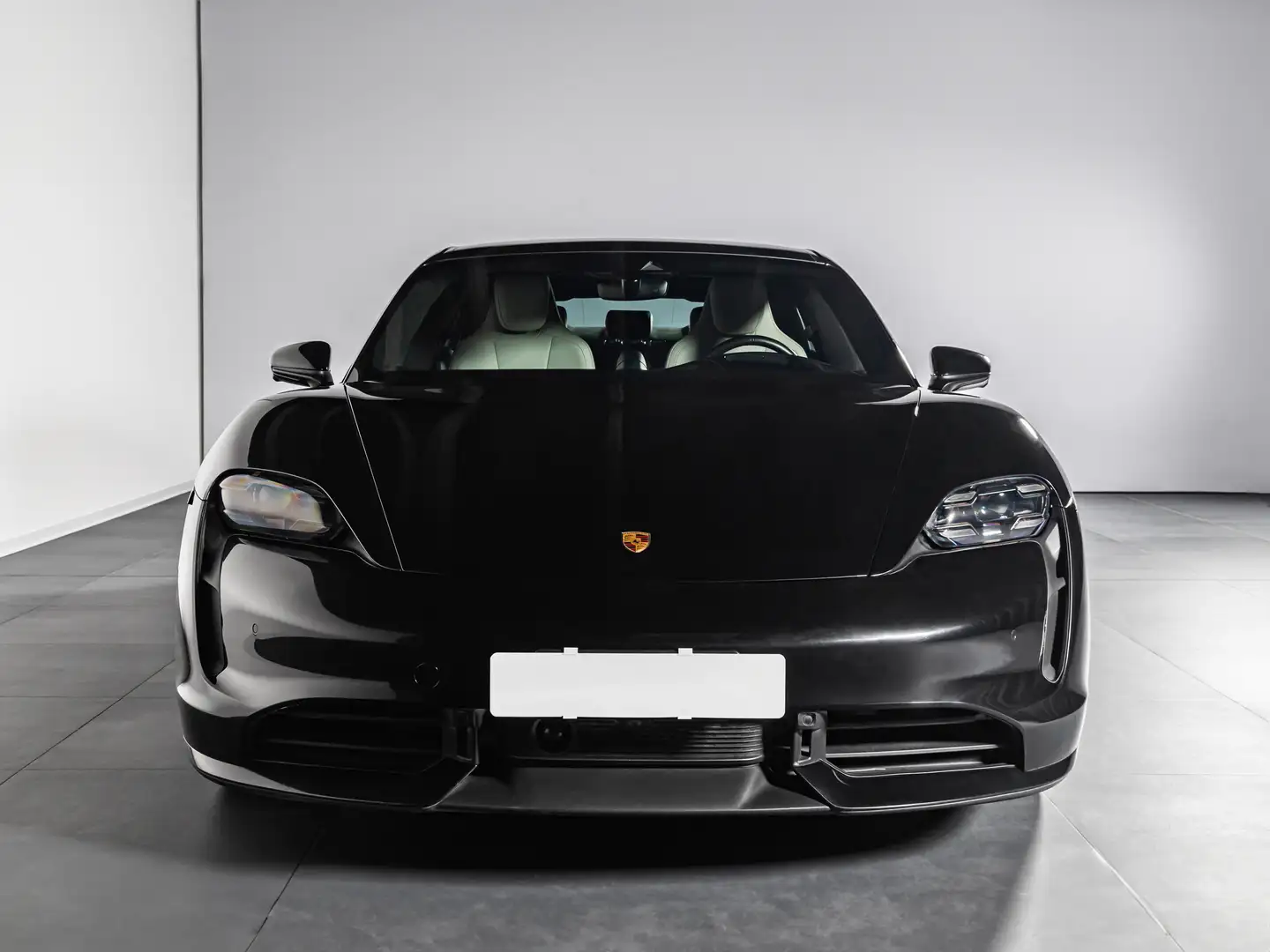 Porsche Taycan Taycan Turbo Nero - 2