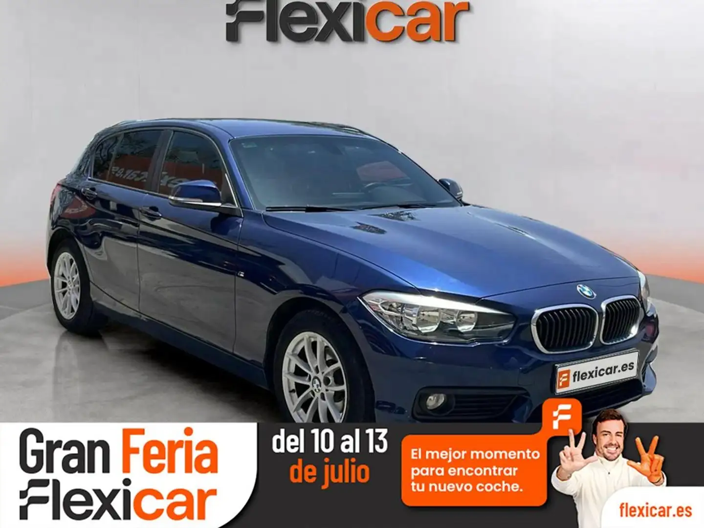 BMW 116 116d Amarillo - 1