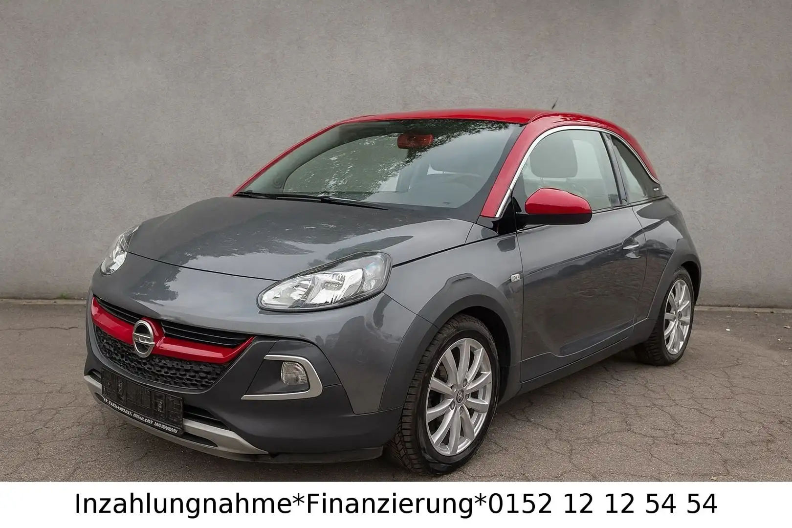 Opel Adam Rocks S Szürke - 2