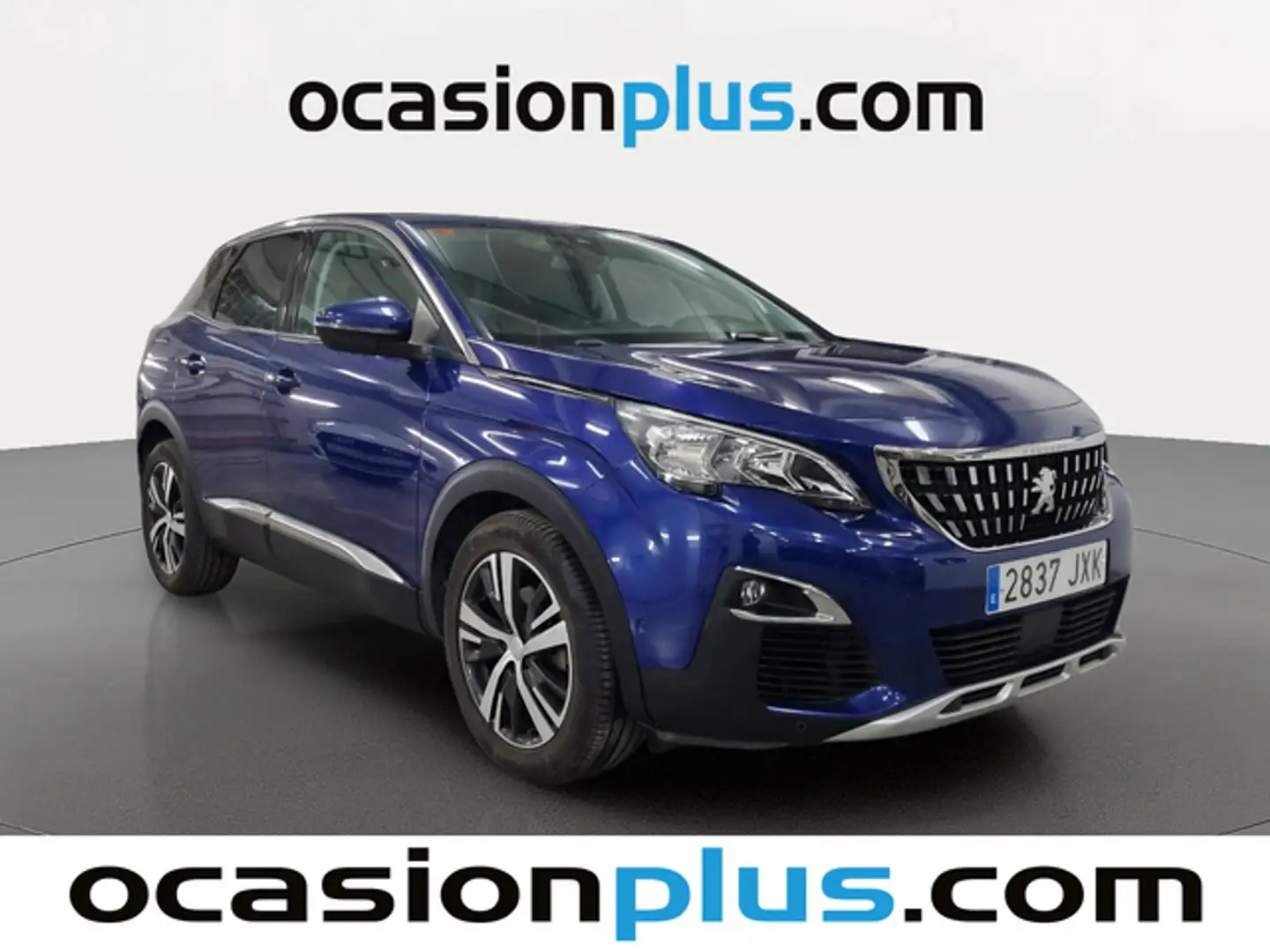 Peugeot 3008 1.6 BlueHDi Allure EAT6 120 Azul - 2