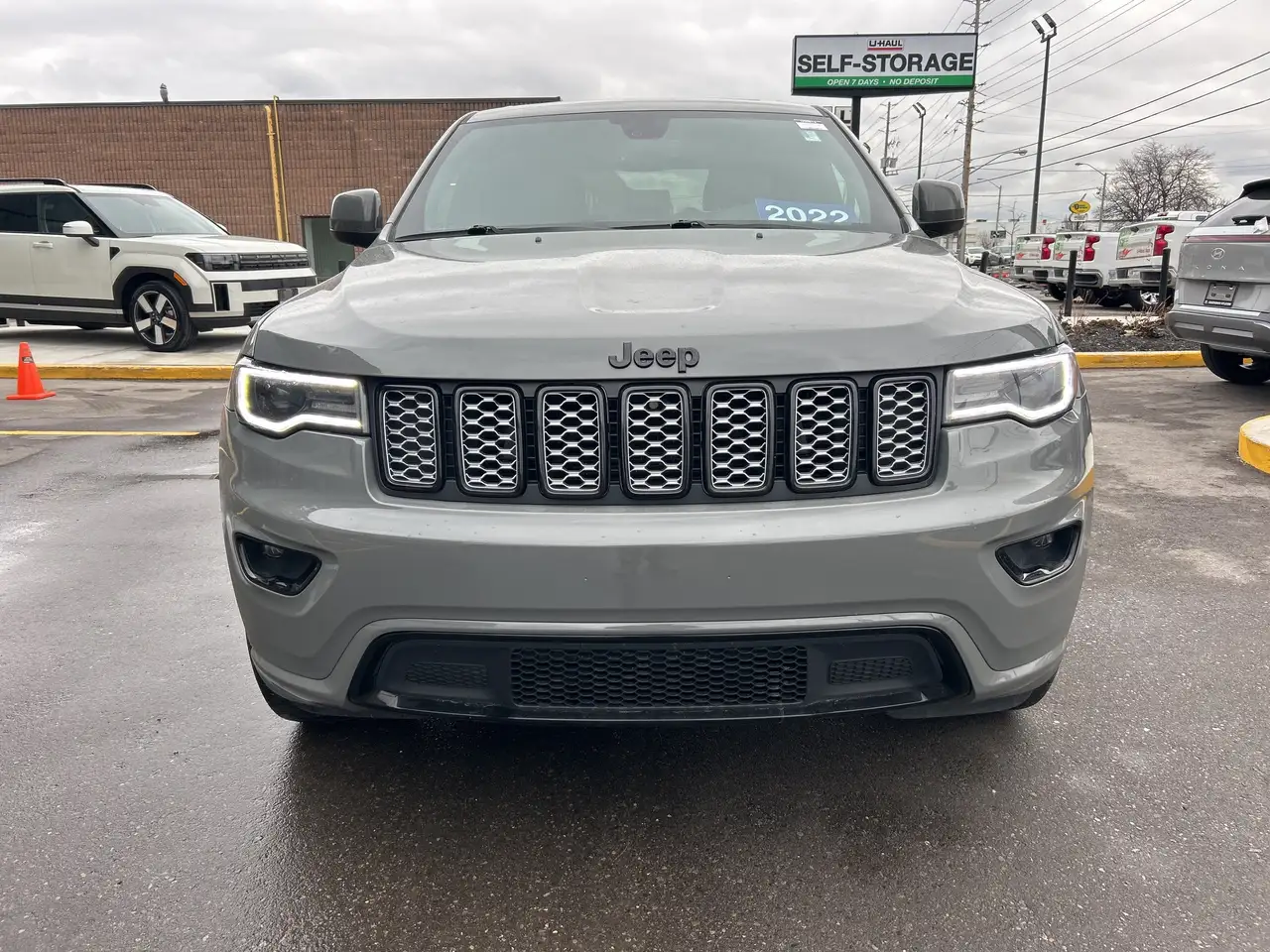 Jeep Grand Cherokee снимка Jeep Grand Cherokee