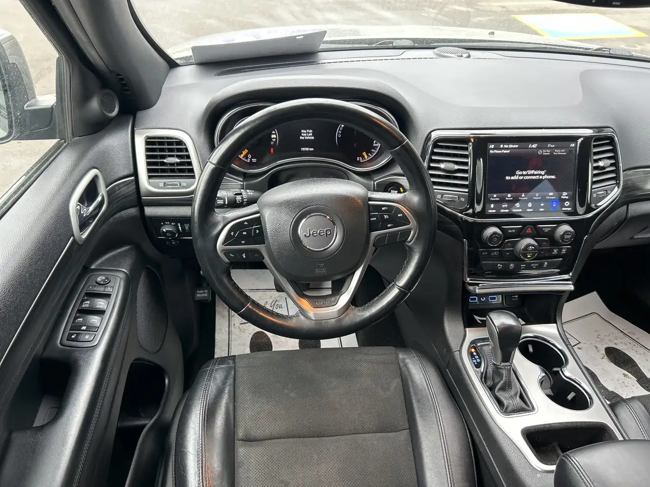 Jeep Grand Cherokee снимка Jeep Grand Cherokee