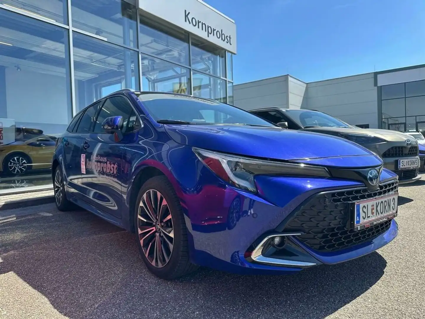 Toyota Corolla Touring Sports Active Drive Blau - 2