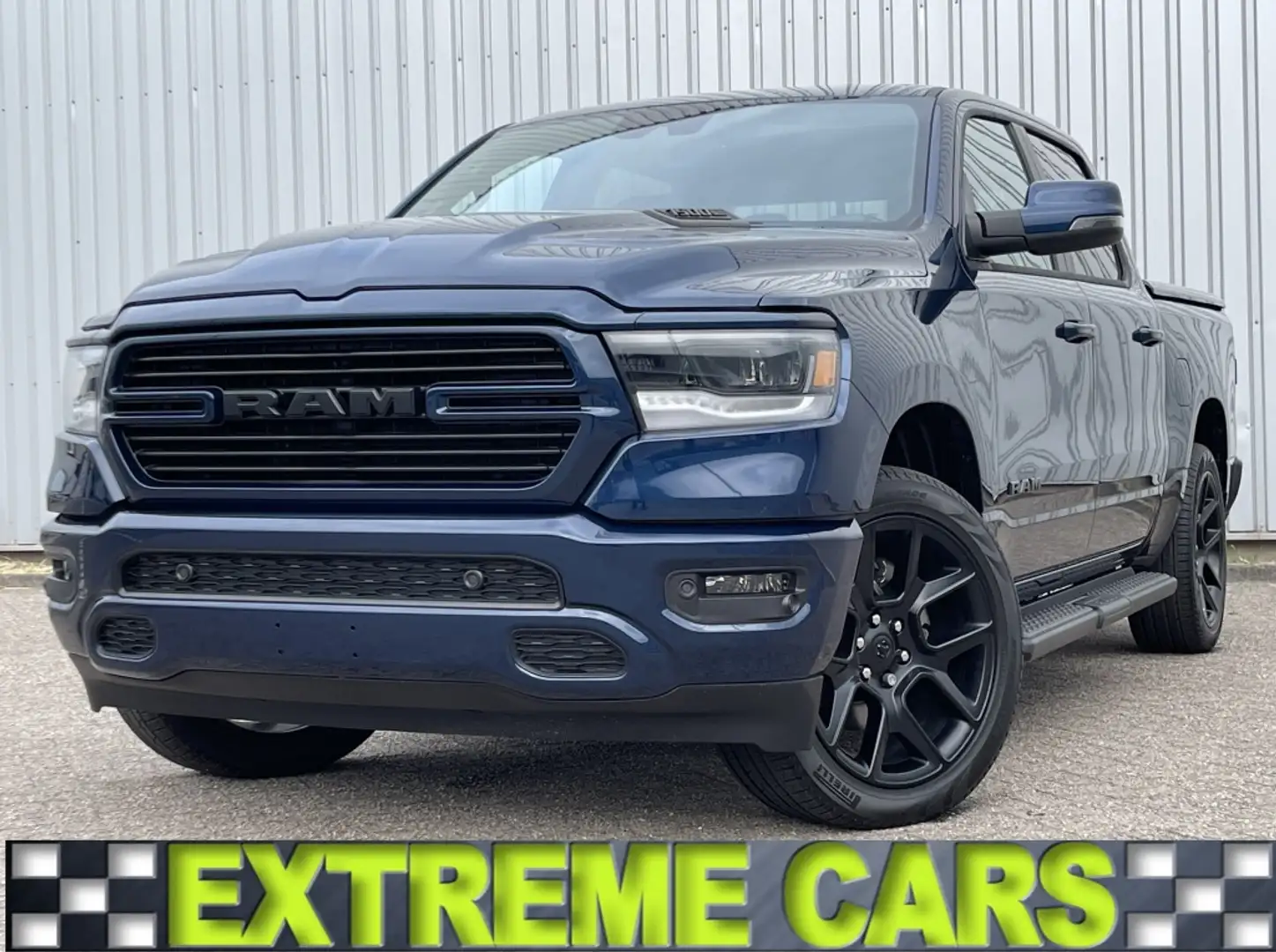 Dodge RAM 1500 Sport Night 4x4 Crew Cab BPM vrij Blau - 1
