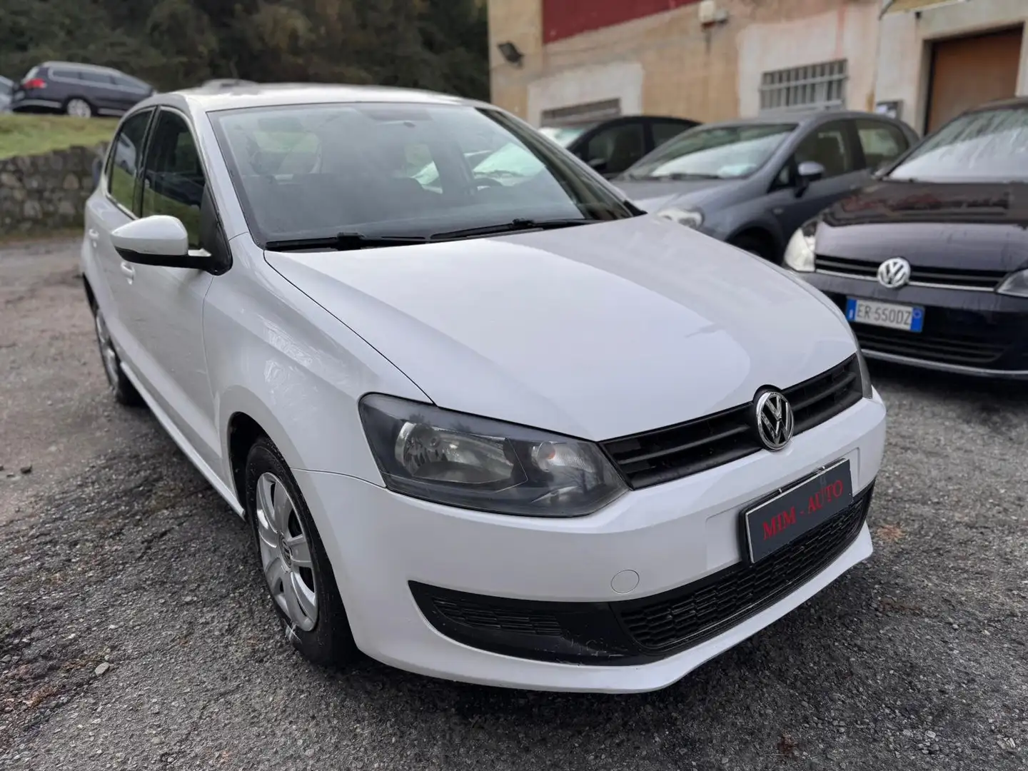 Volkswagen Polo Polo 5p 1.2 Trendline 60cv 93M.KM!!! GARANZIA Bianco - 2