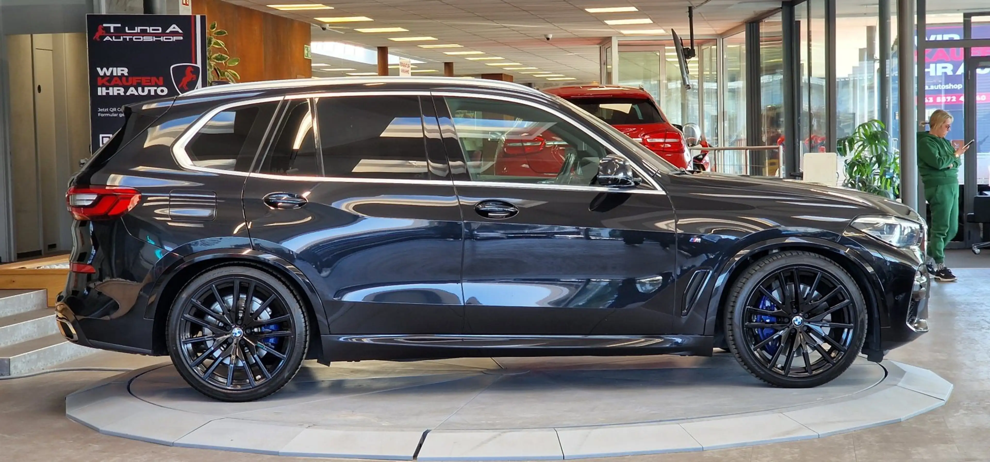 BMW X5 30d xDrive M-Paket Aut. *Head-up*Luftfederung*AHK* — photo 5