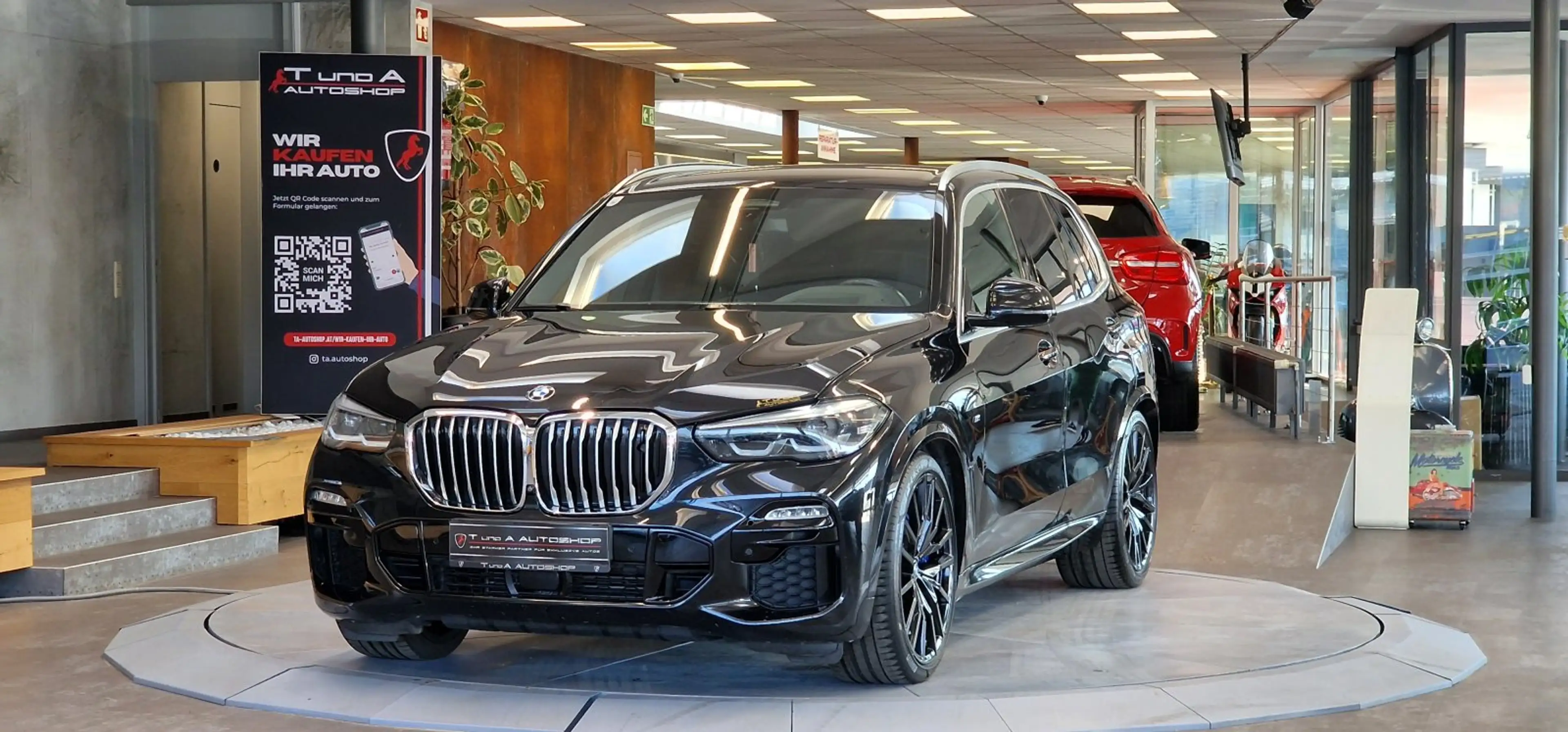 BMW X5 30d xDrive M-Paket Aut. *Head-up*Luftfederung*AHK*