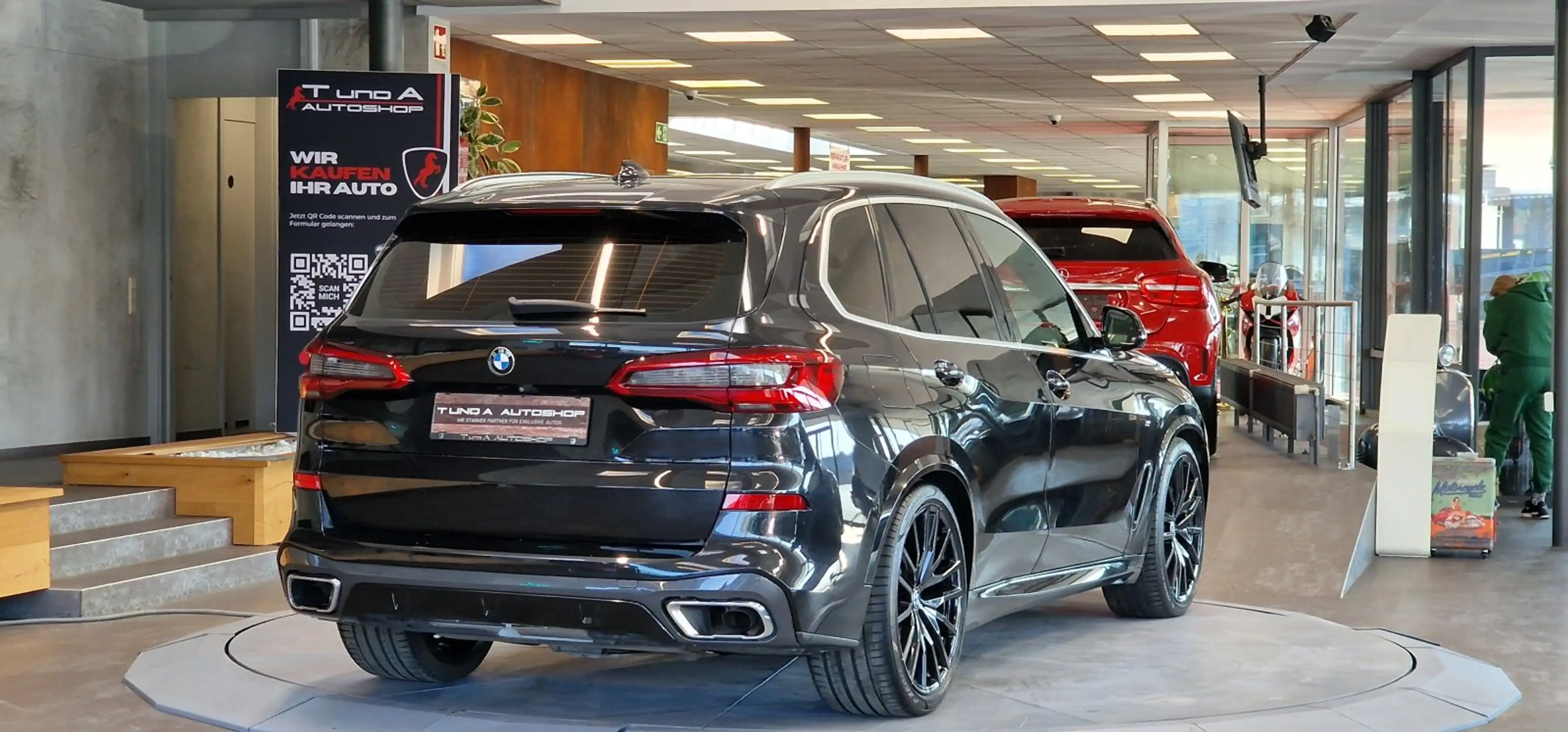 BMW X5 30d xDrive M-Paket Aut. *Head-up*Luftfederung*AHK* — photo 7