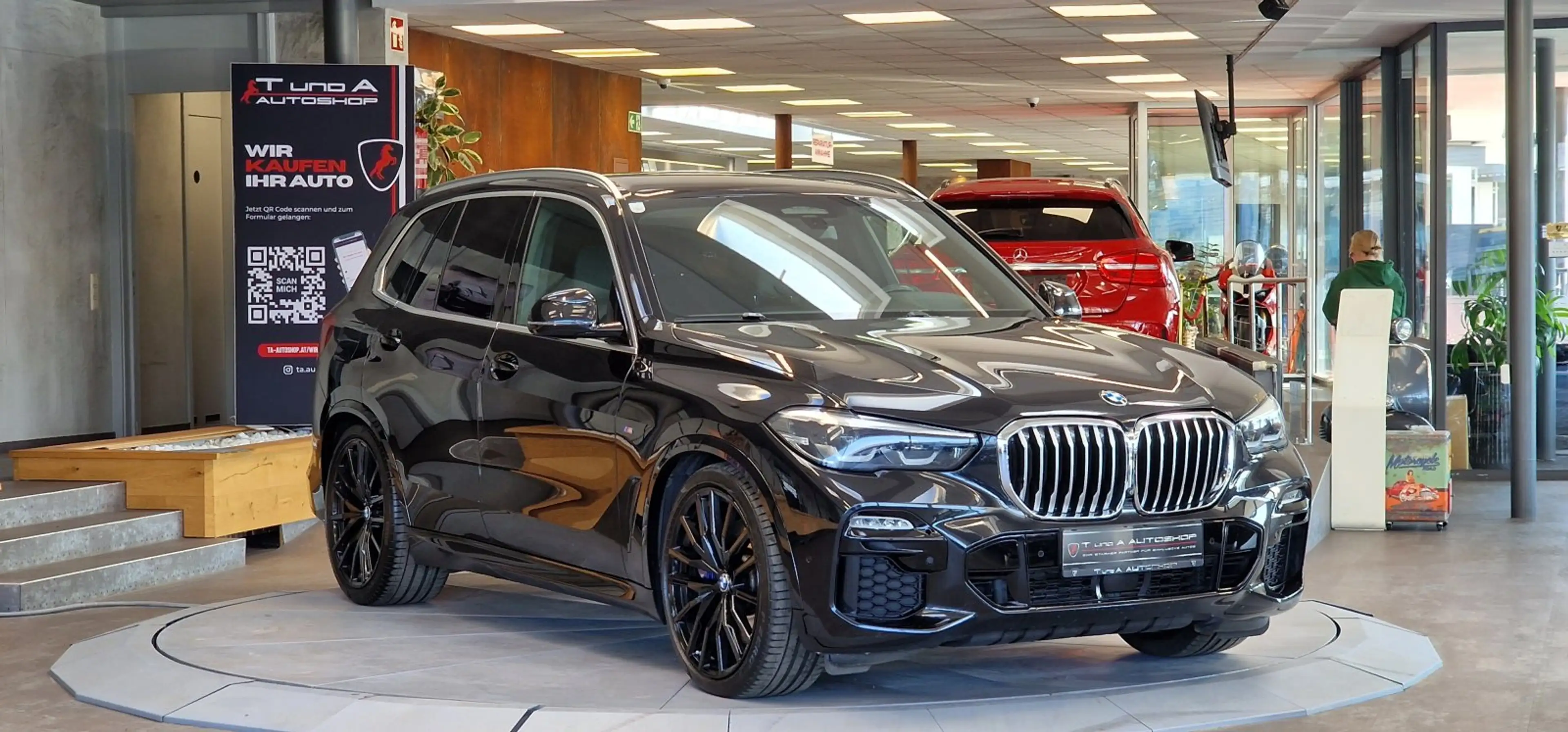 BMW X5 30d xDrive M-Paket Aut. *Head-up*Luftfederung*AHK* — photo 3