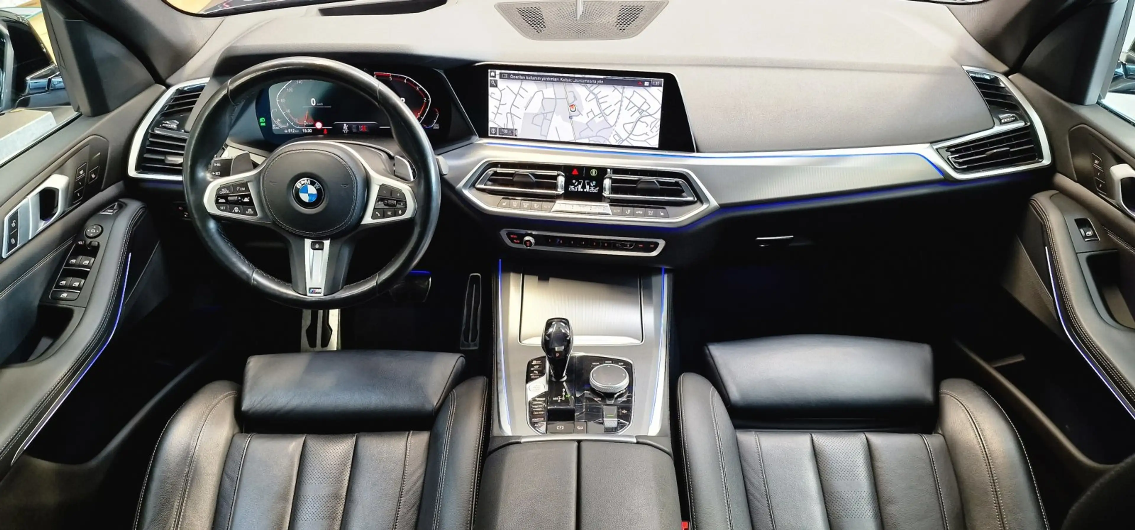 BMW X5 30d xDrive M-Paket Aut. *Head-up*Luftfederung*AHK* — photo 12