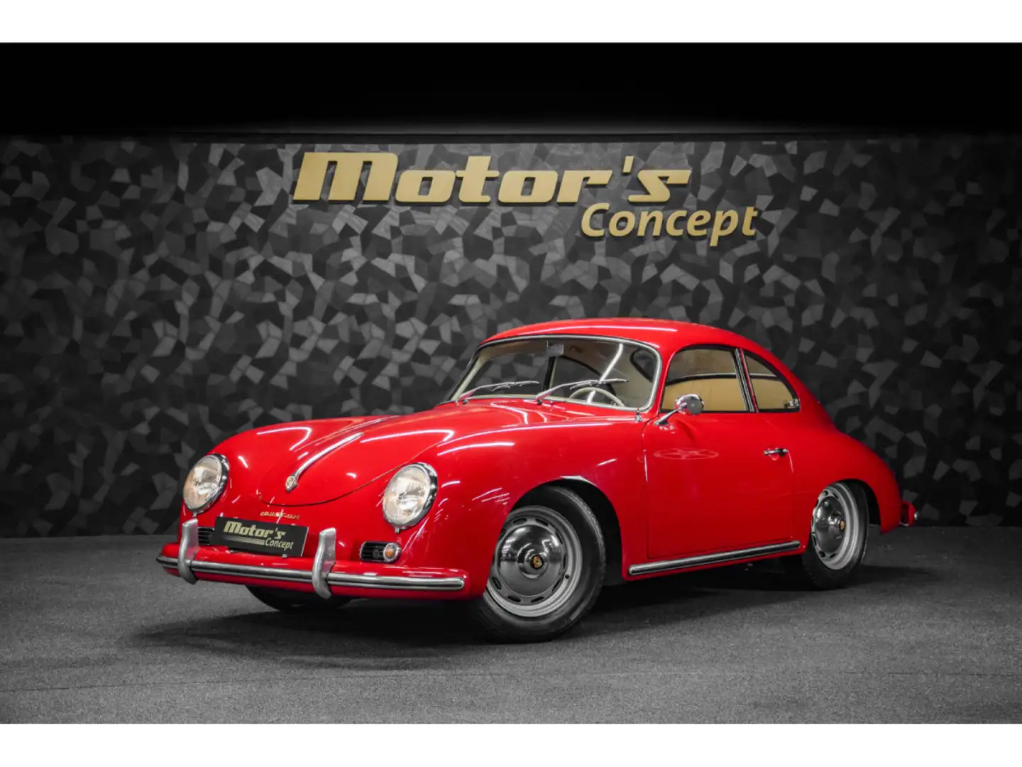 Porsche 356 A/1600 Reutter Coupé / Restauration complète crvena - 1