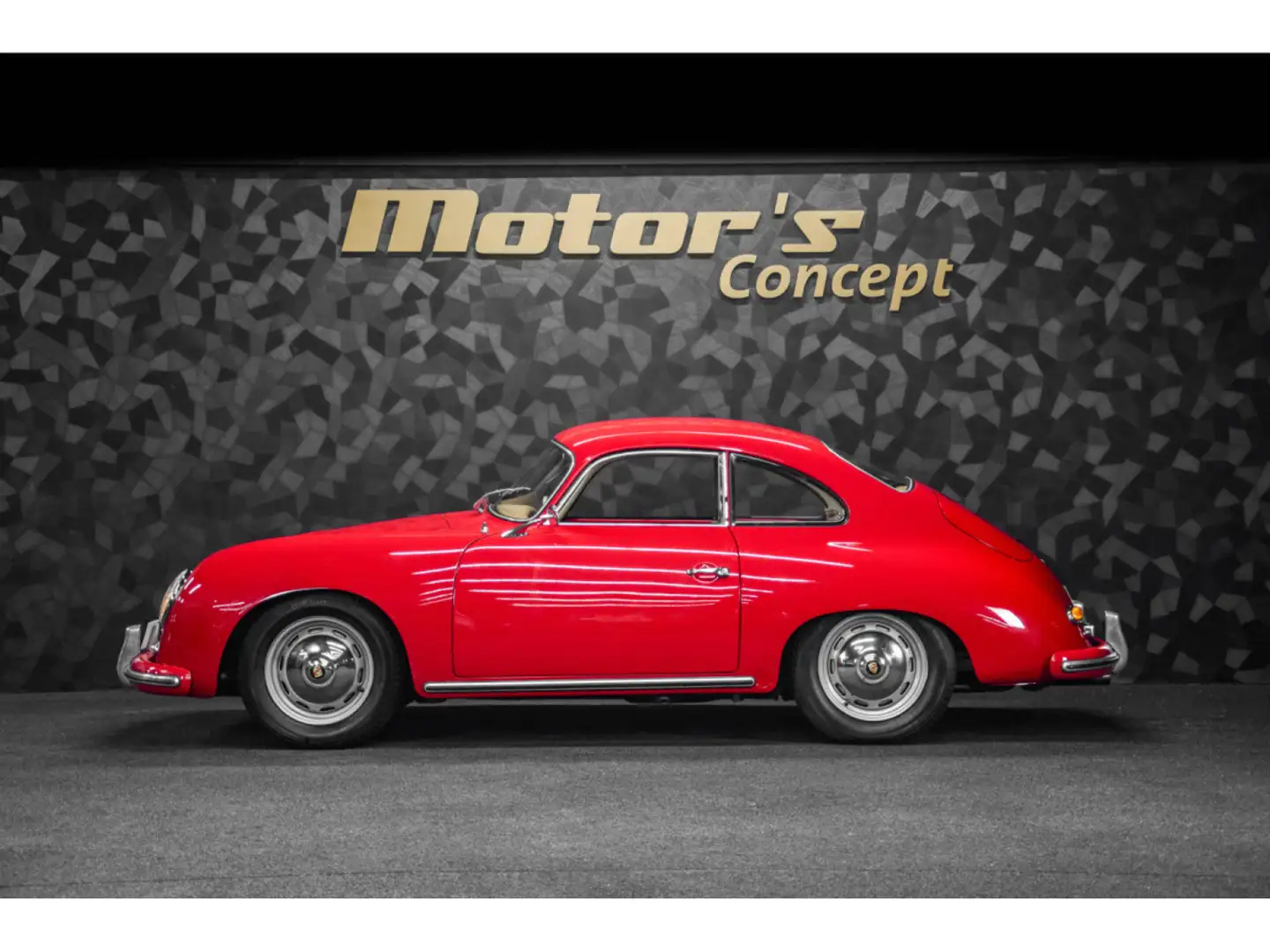 Porsche 356 A/1600 Reutter Coupé / Restauration complète crvena - 2
