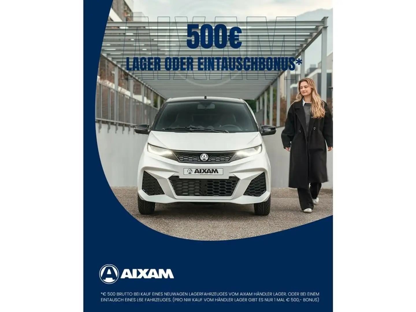 Aixam Sonstige e Easy Chic 7,5 kWh Elektro Grau - 2