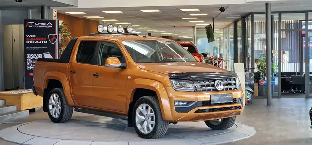 Volkswagen Amarok view 3