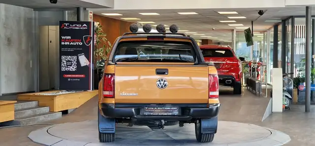 Volkswagen Amarok view 8
