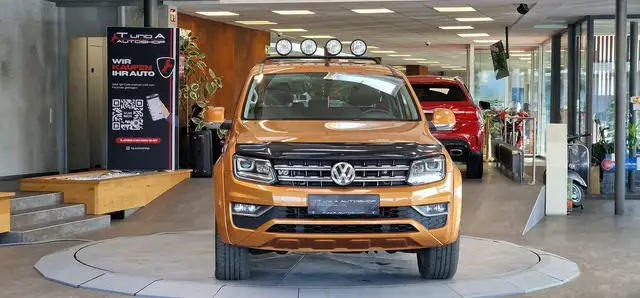 Volkswagen Amarok view 2