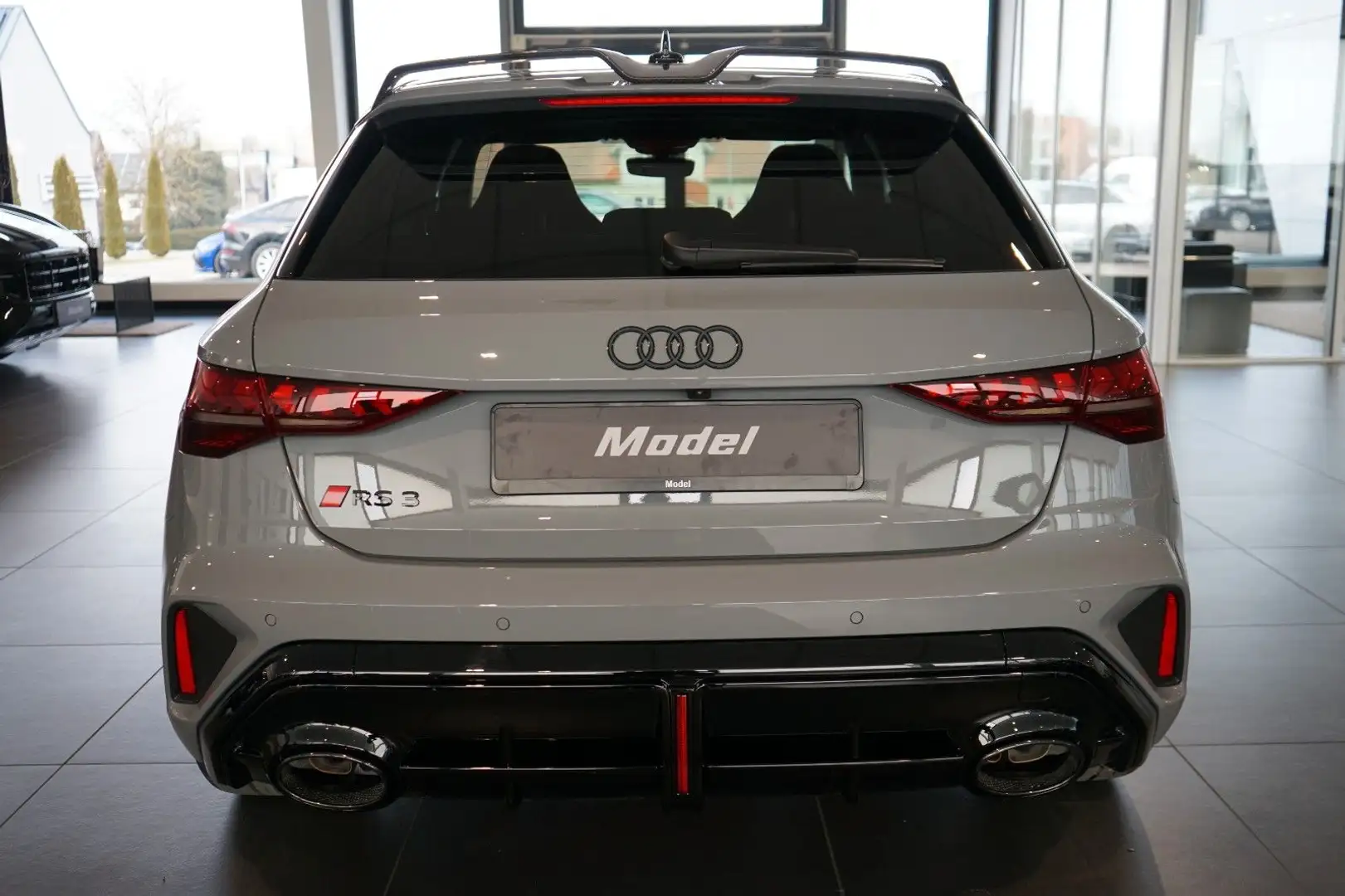 Audi RS3 Sportback | Schalensitze | Carbon | Keramik Grijs - 2
