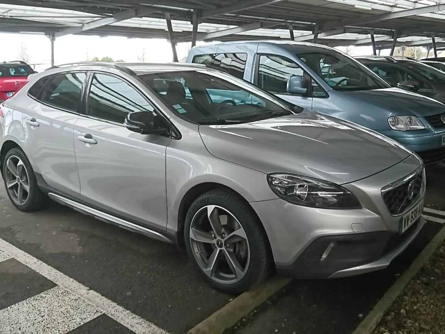 Volvo V40 Cross Country V40 Cross Country T5 254 AWD Summum Geartronic A Argent - 2