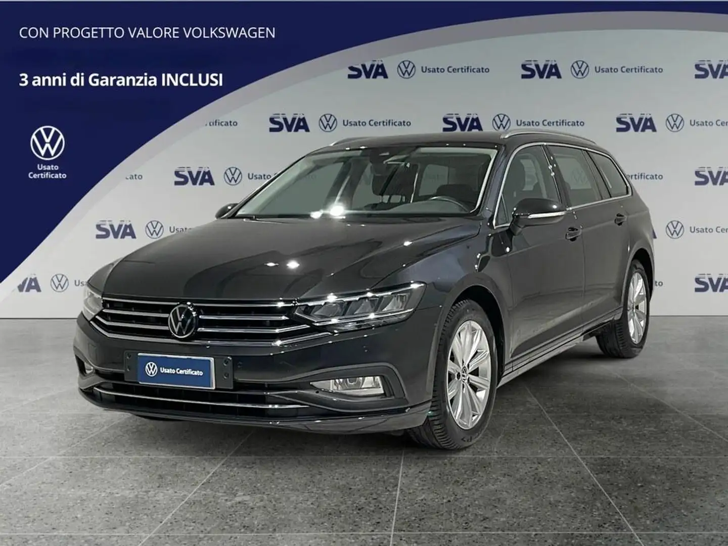 Volkswagen Passat Variant 2.0 TDI 150CV DSG Business - IVA ESPOSTA - Grigio - 1