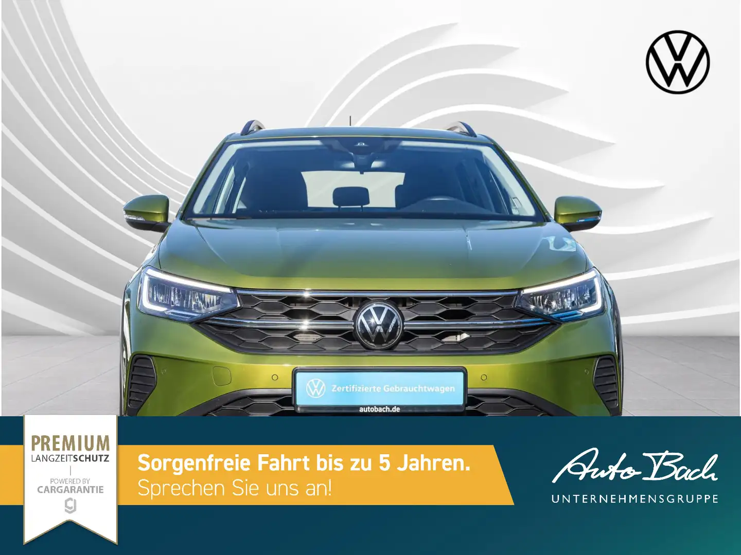 Volkswagen Taigo 1.0 TSI Life, LED, App-Connect, Klima, Sit Verde - 2