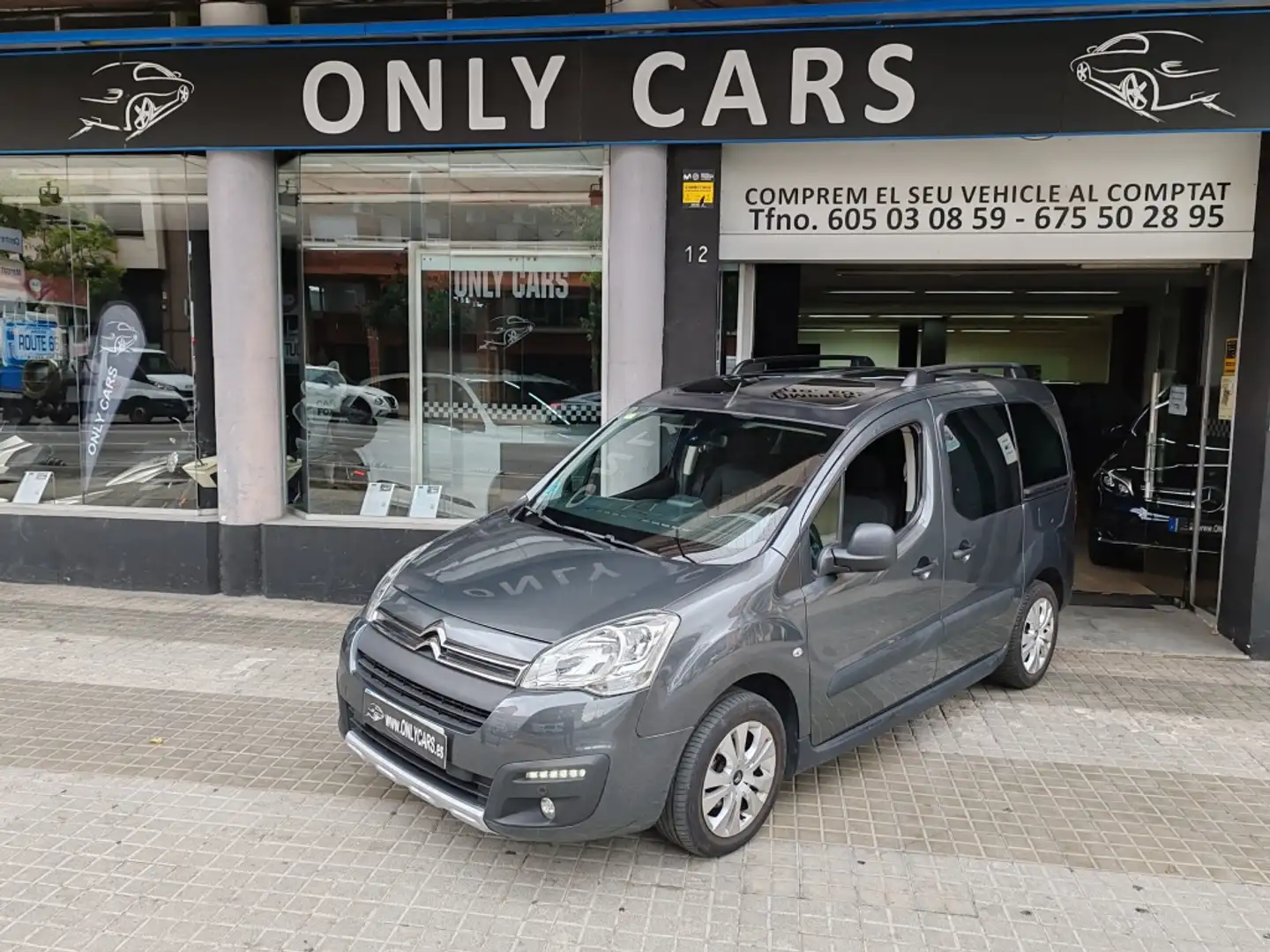 Citroen Berlingo BlueHDi S&S Talla M Shine 100 - 1