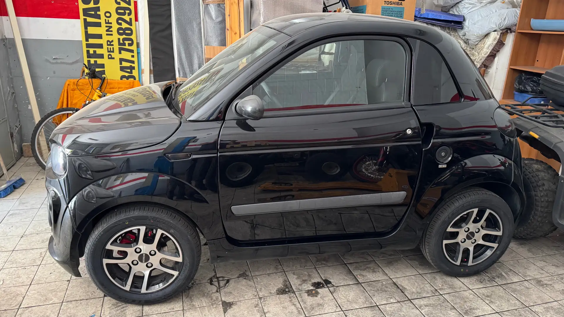 Microcar Due Progress Schwarz - 2