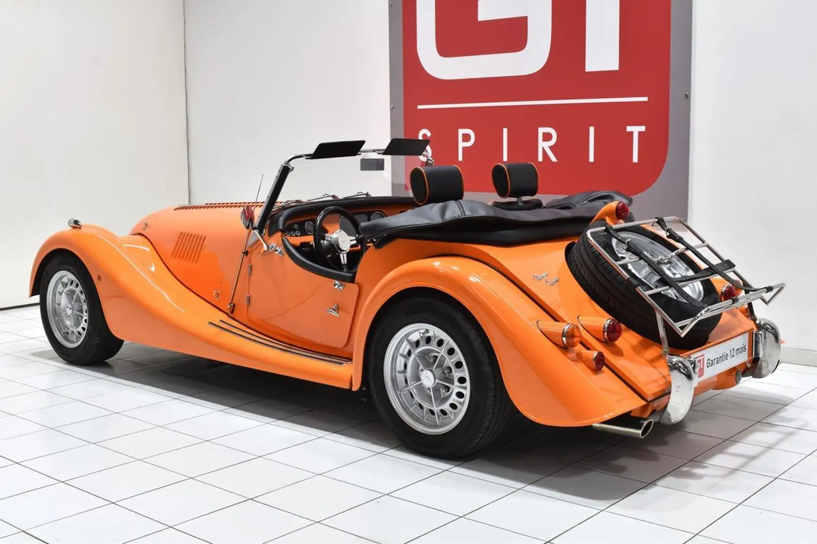Morgan Roadster MORGAN V6 3.7 Roadster Orange - 2