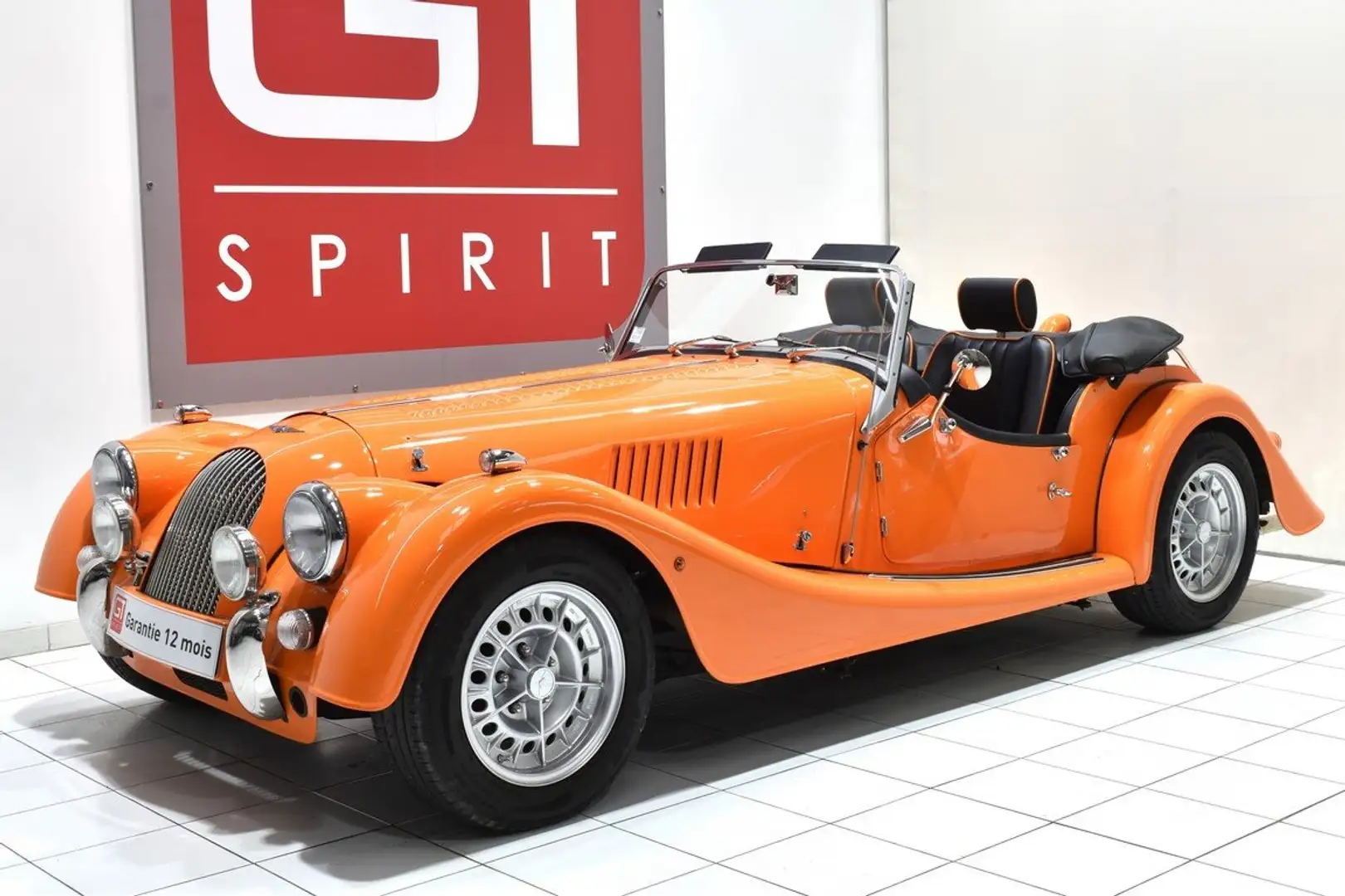Morgan Roadster MORGAN V6 3.7 Roadster Orange - 1