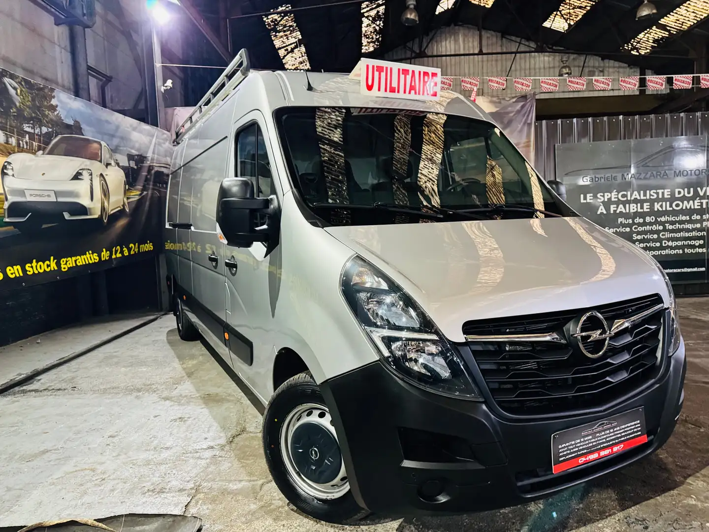 Opel Movano 2.3 BiTurbo L3H3 S/S Gris - 2