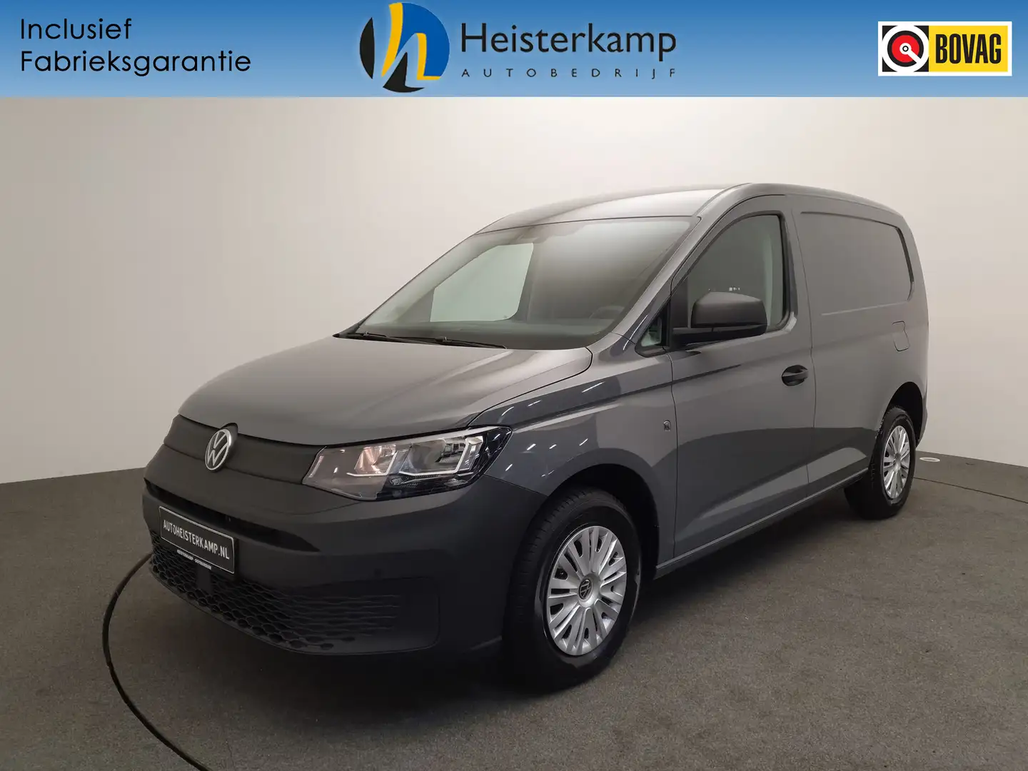 Volkswagen Caddy Cargo 2.0 TDI BPM-vrij, App connect, DAB, Airco Grau - 1