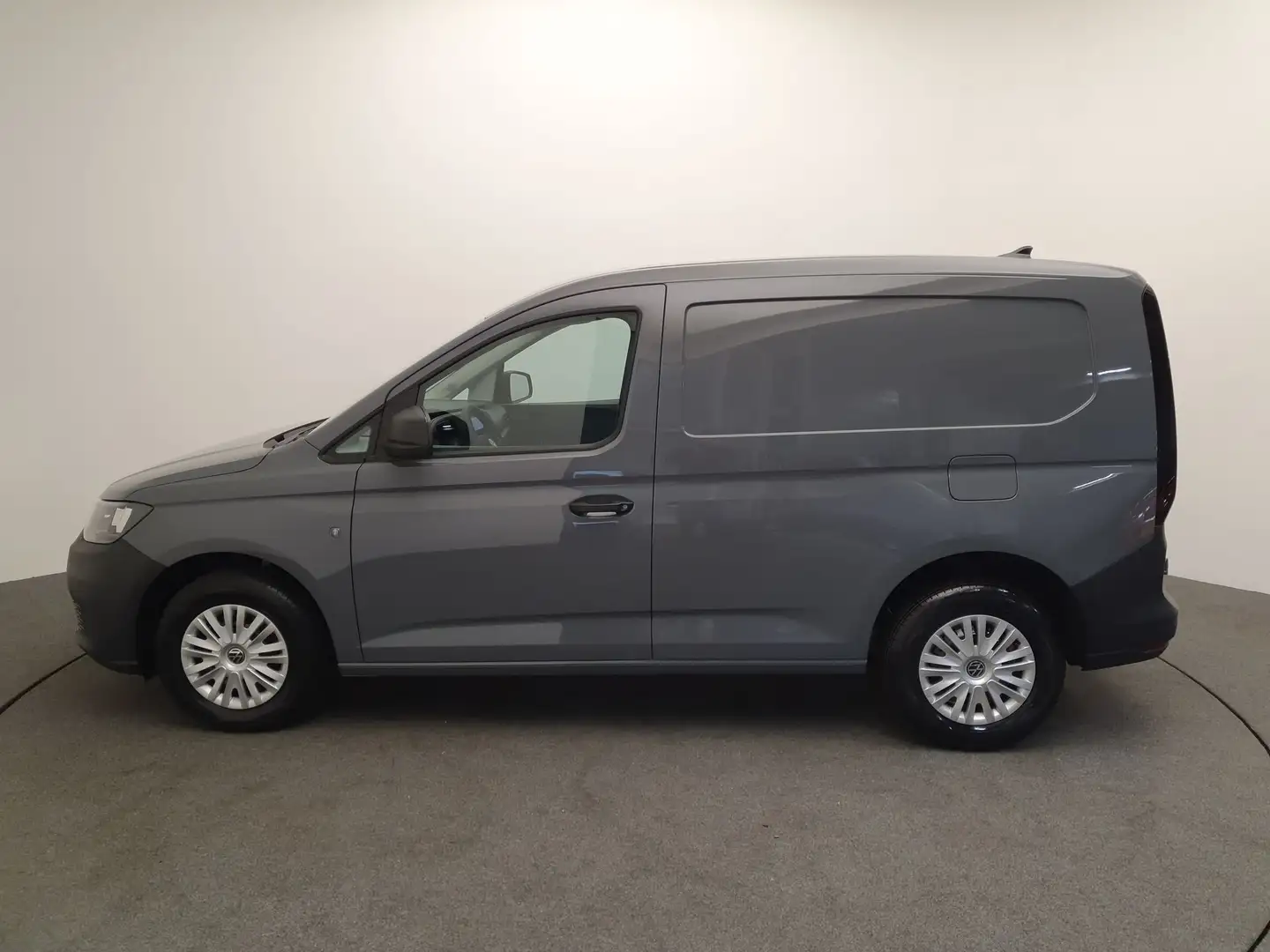 Volkswagen Caddy Cargo 2.0 TDI BPM-vrij, App connect, DAB, Airco Grau - 2