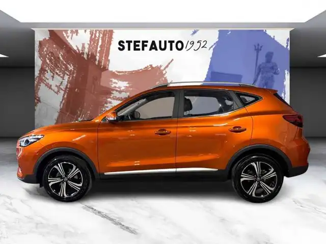 MG ZS view 4