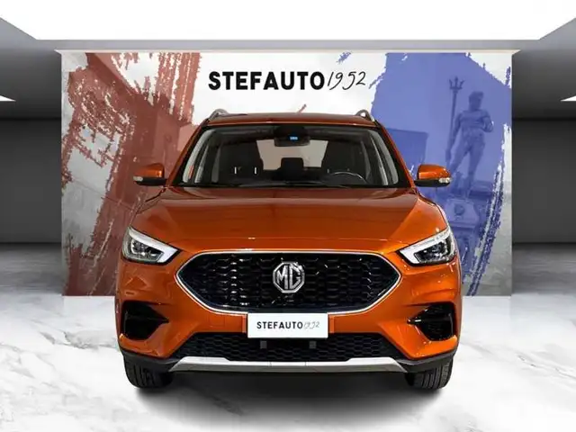 MG ZS view 2