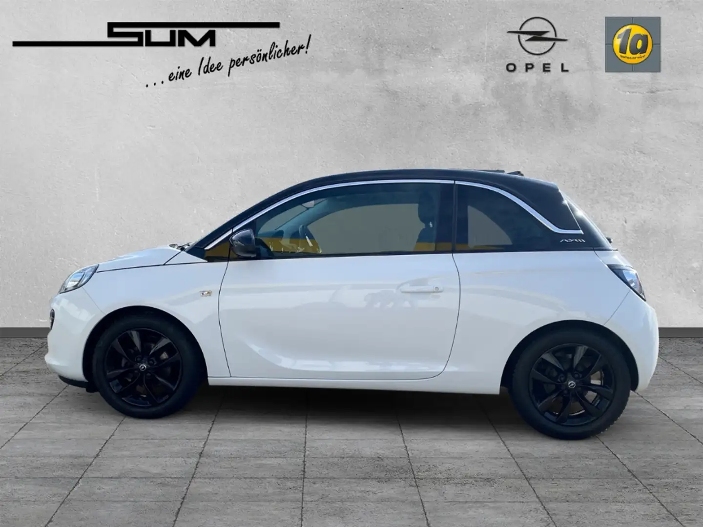 Opel Adam 1.4 Jam - Sitz- u. Lenkradheizung, Parkhilfe u.v.m Blanc - 2
