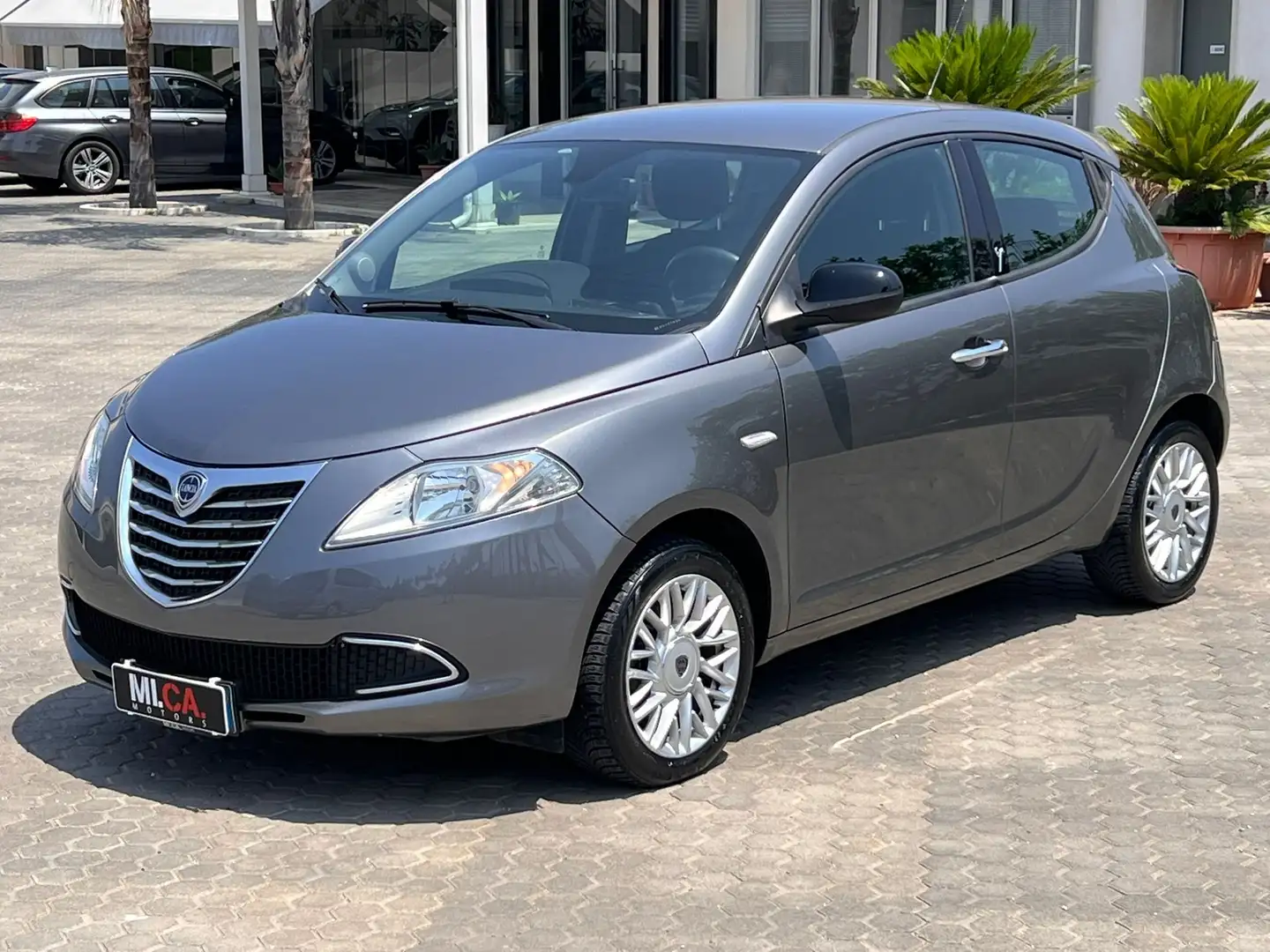 Lancia Ypsilon 1.3 mjt Silver Grigio - 1