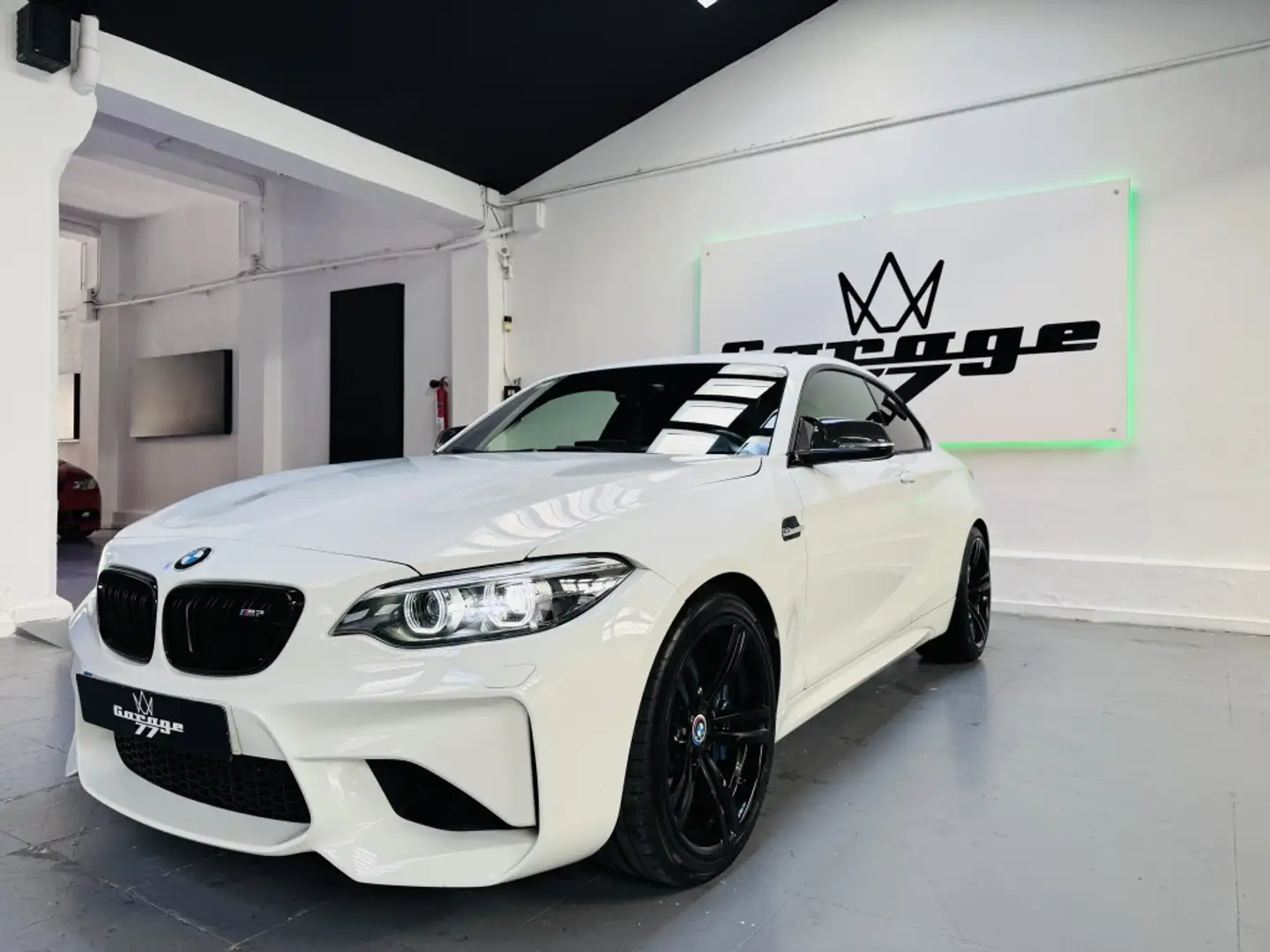 BMW M2 Blanco - 1