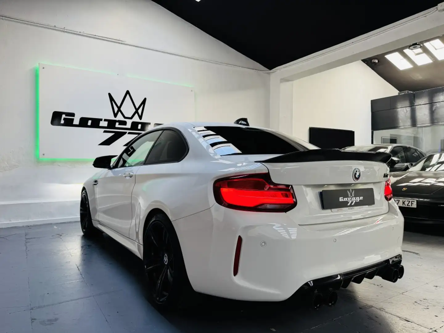 BMW M2 Blanco - 2