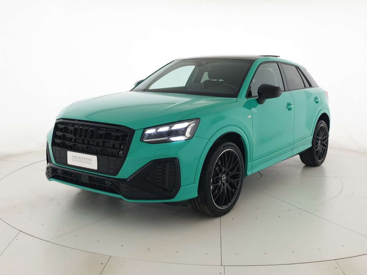 Audi Q2 35TFSI 150CV S tronic Identity Black