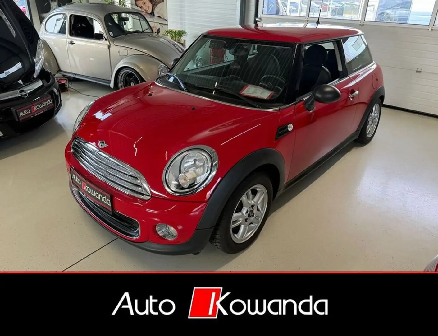 MINI One 1,6 -Top Ausstattung Rot - 2