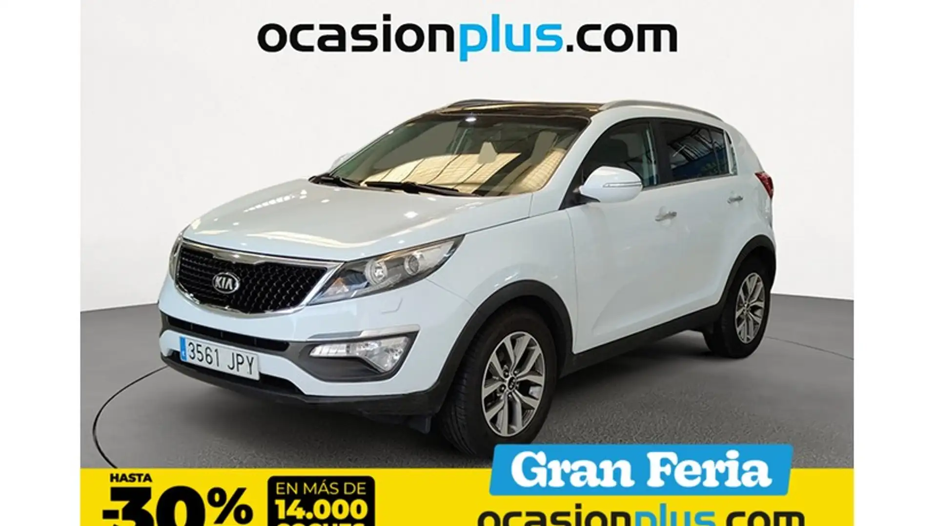 Kia Sportage 1.7CRDi Emotion 4x2 17´´ Blanc - 1