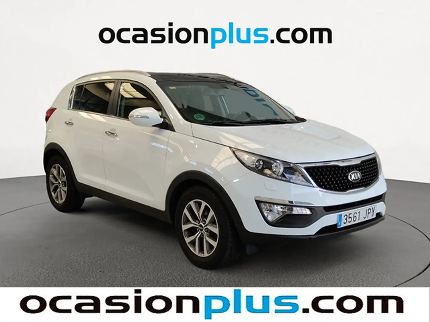 Kia Sportage 1.7CRDi Emotion 4x2 17´´ Blanc - 2
